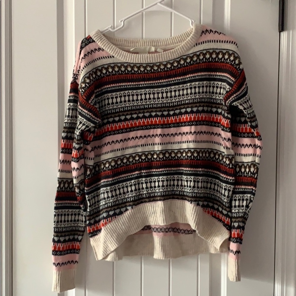 Printed sweater H&M